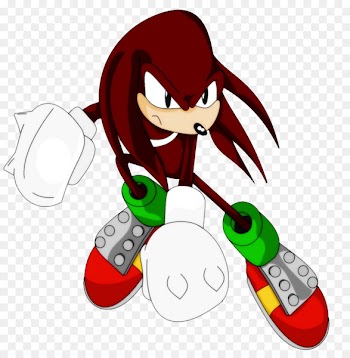 Knuckles the Echidna Sonic & Knuckles Sonic the Hedgehog Charmy Bee Tails - knuckles stamp 