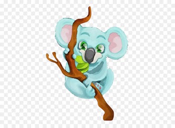 koala cartoon mouse clip art muridae