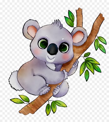 Koala Clip art Bear Cartoon Image -  
