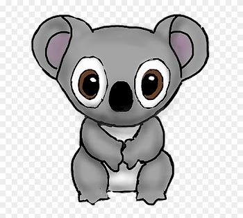 Koala Koala Sticker Nature Transparent Freetoedit Drawi - Koala