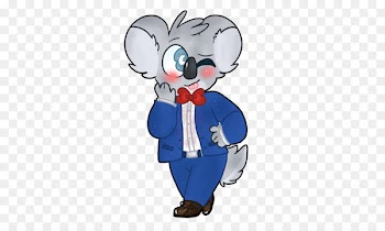 Koala Mammal Buster Moon Character Art - koala 