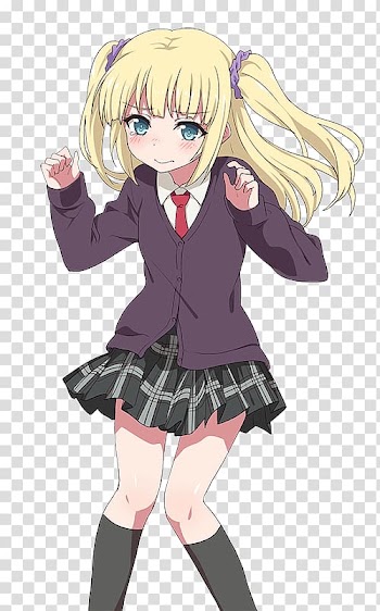 Kobato Hasegawa Haganai Anime Character, the next version transparent background PNG clipart