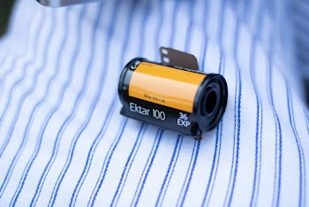Kodak Ektar 100 roll film
