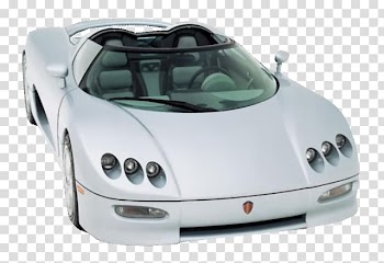 Koenigsegg CCX Koenigsegg CC8S Koenigsegg CCR, White sports car transparent background PNG clipart