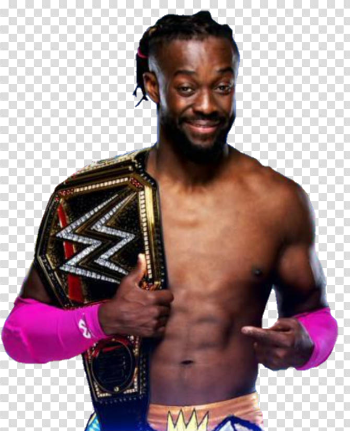 Kofi Kingston Wrestler PNG Transparent Image