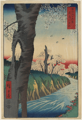 Koganei in Musashi ProvinceOriginal from the Minneapolis | Free Photo - rawpixel