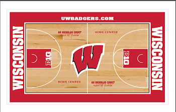 Kohl Center court named in honor of Ab Nicholas | Wisconsin Badgers