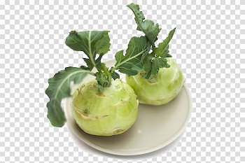 Kohlrabi Brassica juncea Chinese broccoli Vegetable Seed, Cyan kale head transparent background PNG clipart
