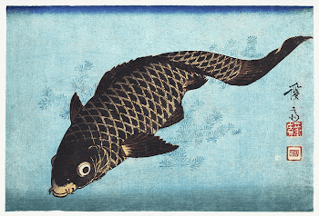 Koi (1842) Japanese fish illustration | Free Photo Illustration - rawpixel