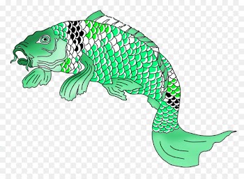 Koi Clip art Goldfish Illustration Drawing - painting 