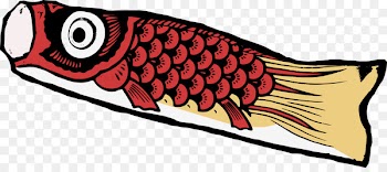 Koinobori Children's Day Clip art - pennant 