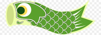 Koinobori Clip art Vector graphics Children's Day - branch streamer 