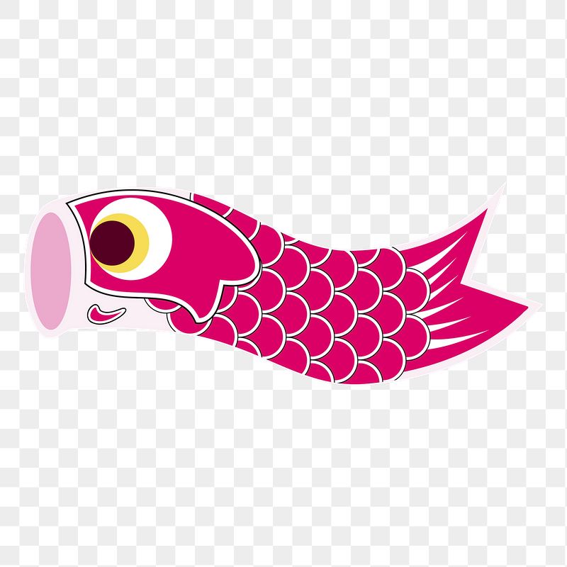 Koinobori png carp streamer sticker, | Free PNG - rawpixel