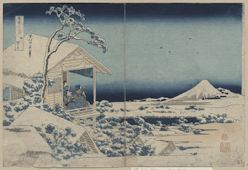 Koishikawa yuki no ashita. Original | Free Photo - rawpixel