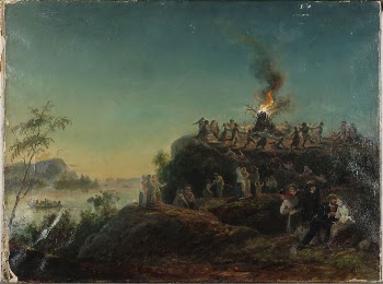 Kokkotulia, 1872, by Robert Wilhelm | Free Photo - rawpixel