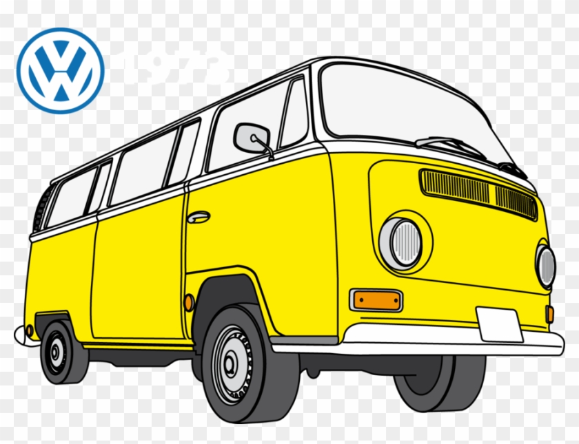 Kombi Clipart - Clipground - Vw Combi Vector