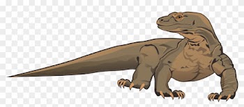Komodo Dragon Clip Art Free Free Clipart Images - Komodo Dragon Transparent Png