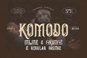 Komodo - FREE Font Family