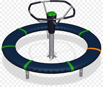 Kompan, Carousel, Play, Trampoline, Wheel PNG
