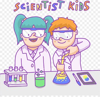 Komxe1rom Scientist Euclidean vector Child - Vector Color Scientist 