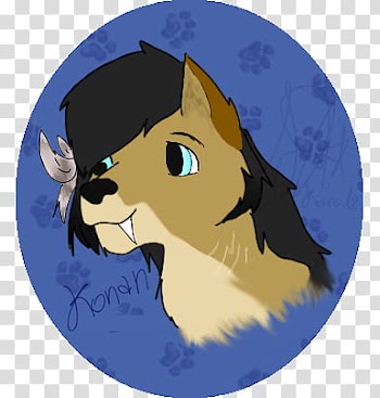 Konan Headshot-Gift for KateTLK transparent background PNG clipart