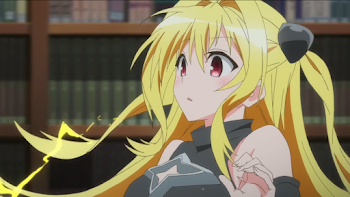 Konjiki no Yami - Golden Darkness - Yami-chan | Yami | To love ru ...