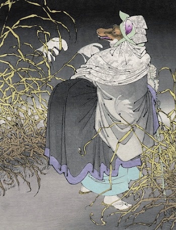 Konkai (1886) by Tsukioka Yoshitoshi. | Free Photo Illustration - rawpixel