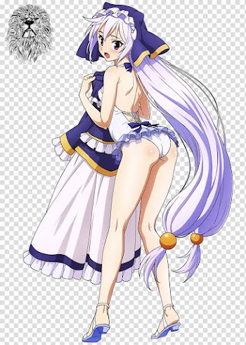 KonoSuba Anime Figurine Mangaka, aqua transparent background PNG clipart