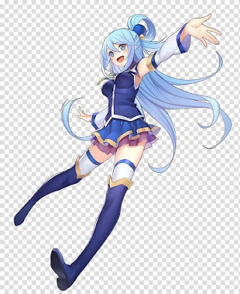 KonoSuba Anime Hatsune Miku Desktop , Anime transparent background PNG clipart