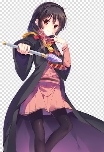 KonoSuba Anime Love, Chunibyo & Other Delusions Crunchyroll Desktop , Anime transparent background PNG clipart