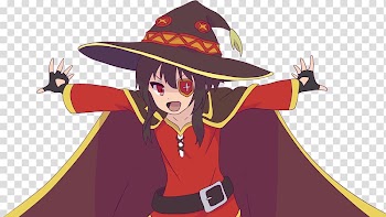 KonoSuba Desktop Manga Anime, Self Love transparent background PNG clipart