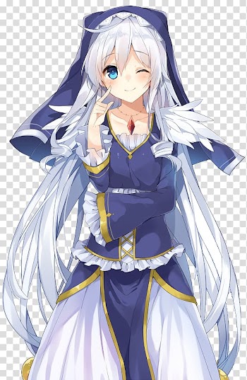 KonoSuba Eris Goddess Anime, Goddess transparent background PNG clipart