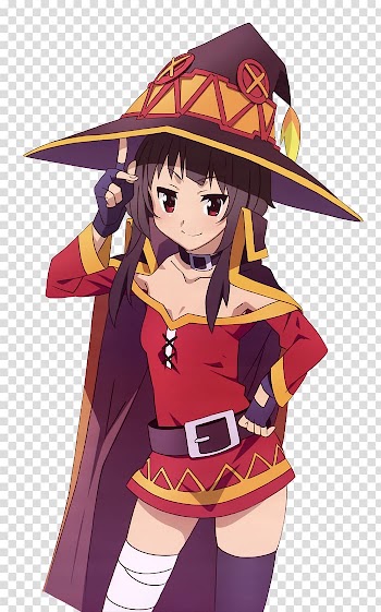 KonoSuba Lolicon Megami Magazine Fate/stay night Anime, Anime transparent background PNG clipart