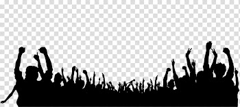 Konser Kalabaligi, silhouette of people transparent background PNG clipart