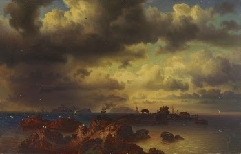 Kopio marcus larsonin merimaalauksesta, 1840 | Free Photo - rawpixel