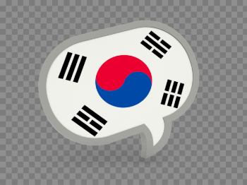 Korea Flag Transparent Image