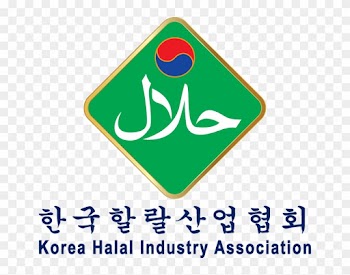 Korea Halal Industry Association - Vintage South Korea Picture Frame