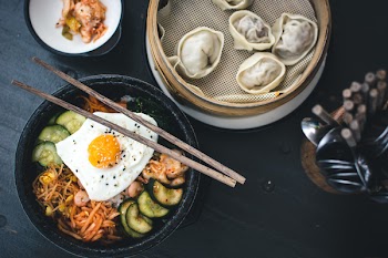 Korean Bibimbap in YamYam Berlin 