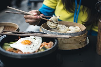 Korean Bibimbap in YamYam Berlin 