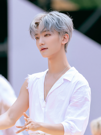 Korean Idol Boy Performing at Music Festival