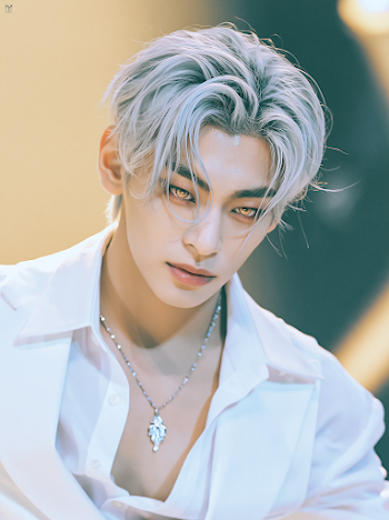 Korean Idol Boy Performing at Music Festival