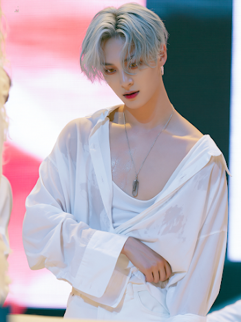 Korean Idol Boy Performing on Stage