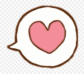 Korean Korea Kpop Png Cute Red Heart - Cute Korean Png