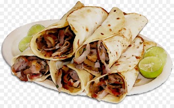 Korean taco Kati roll Shawarma Burrito -  