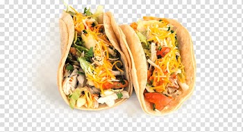Korean taco Mexican cuisine Vegetarian cuisine Wrap, mexican food transparent background PNG clipart