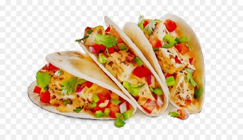Korean taco Vegetarian cuisine Food Menu -  