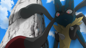 Korrina's Lucario vs Gorgon - Battles - Comic Vine
