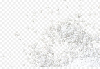 Kosher salt Icon - White coarse salt 