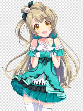 Kotori Minami Anime Umi Sonoda Eli Ayase, Anime transparent background PNG clipart