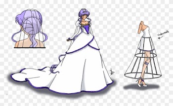 Kousagi's Wedding Dress By Nads6969 - Wedding Dress